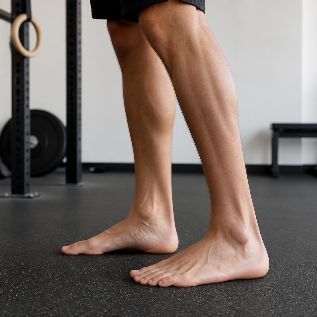 Short Foot Exercise — end position