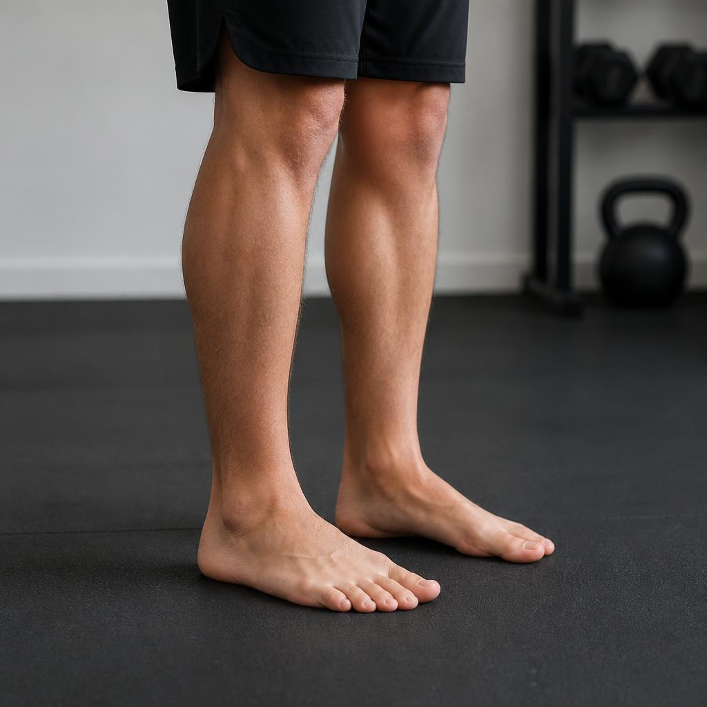 Short Foot Exercise — start position