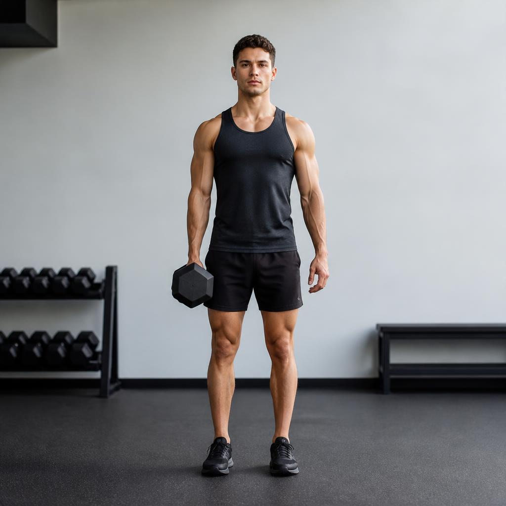Suitcase Carry — start position